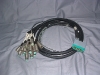 ELCO to XLR M/F 10' +4 connecting cable for ADAT $75.00